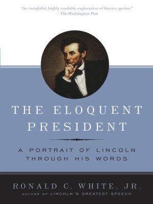cover image of The Eloquent President